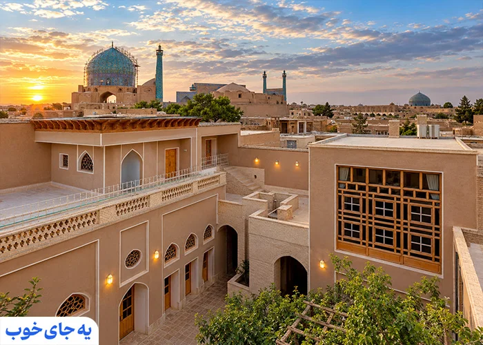 اقامتگاه سنتی دالان جهان اصفهان اقامتگاه سنتی دالان جهان اصفهان