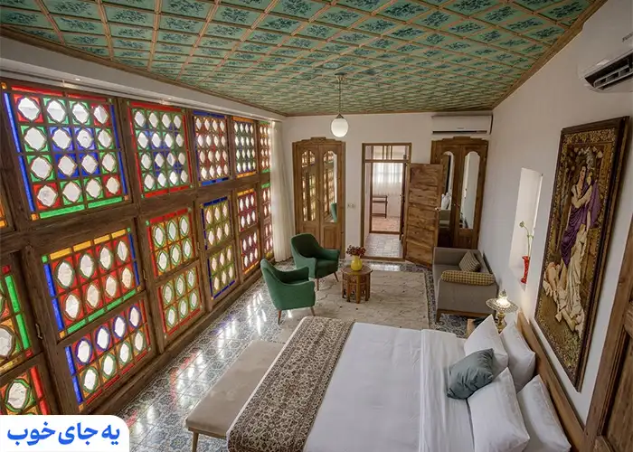 هتل بوتیک درب شازده شیراز 