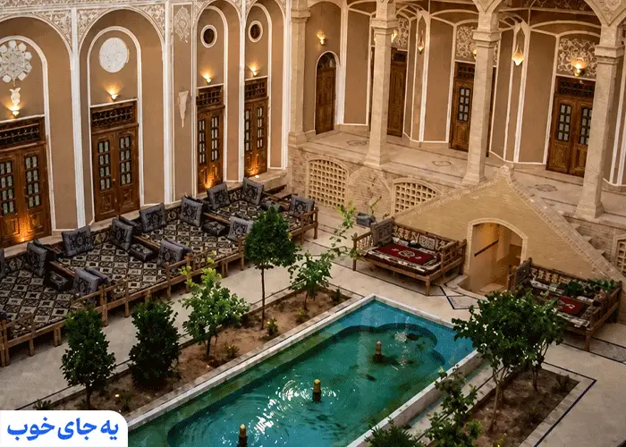 هتل دربار یزد هتل دربار یزد