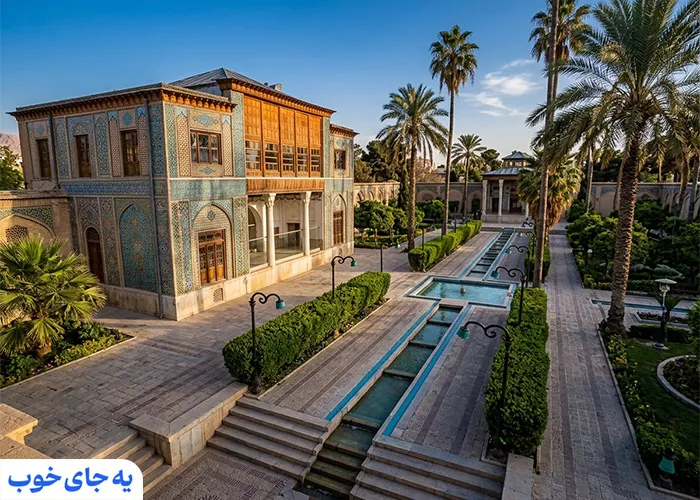 باغ دلگشا شیراز 