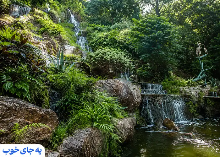 آبشار شیطان کوه