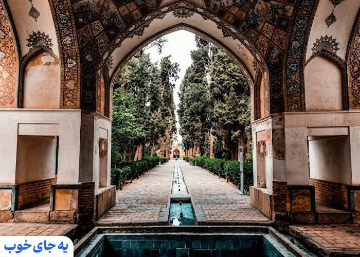قسمت های مختلف باغ فین کاشان قسمت های مختلف باغ فین کاشان