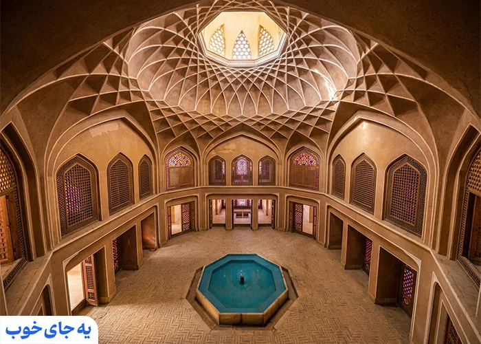 باغ دولت آباد یزد | مقصدی زیبا در گرمای تابستان
