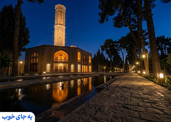  باغ دولت آباد | از زیباترین مقاصد یزد