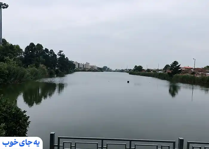 تالاب عینک و پارک دانشجو رشت تالاب عینک و پارک دانشجو رشت