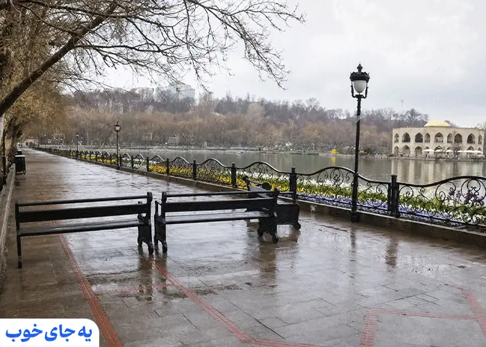 ائل گلی در پاییز ائل گلی در پاییز