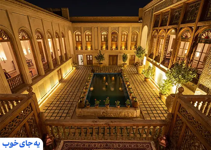 رستوران عمارت فیل رستوران عمارت فیل