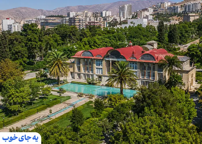 باغ ارم شیراز | از معروف‌ترین باغ های شیراز