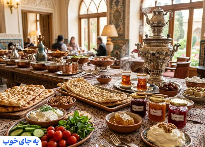 غذا هتل ها