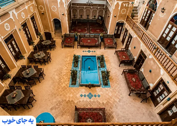 هتل فیروزه یزد هتل فیروزه یزد