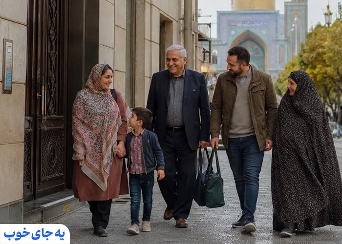 بهترین هتل های خیابان اندرزگو مشهد