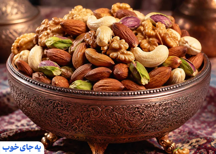 آجیل چهار مغز