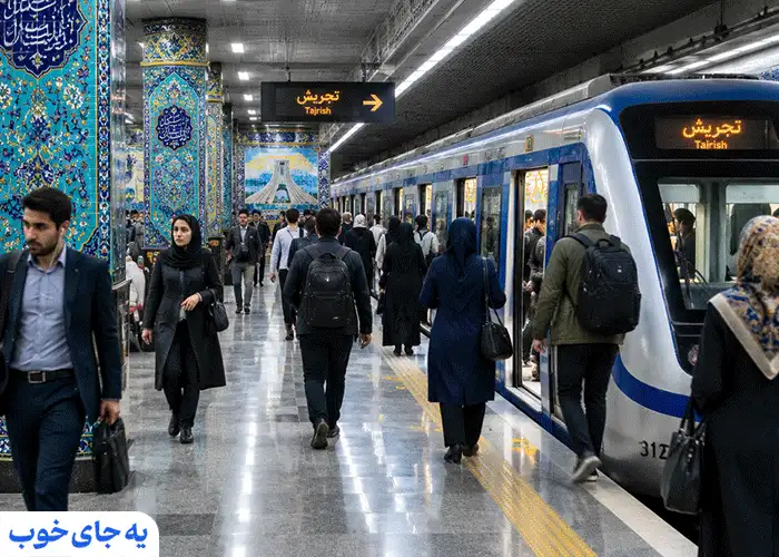 جاهای دیدنی تهران رایگان با مترو جاهای دیدنی تهران رایگان با مترو