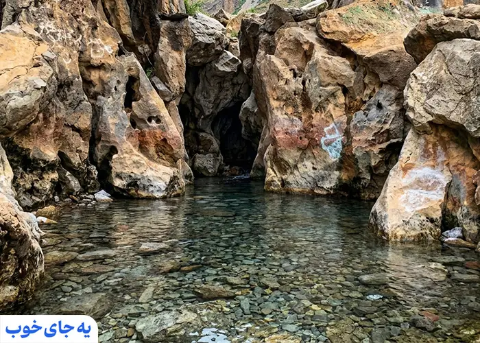 چشمه غربالبیز | از تماشایی‌ترین جاهای دیدنی یزد در تابستان
