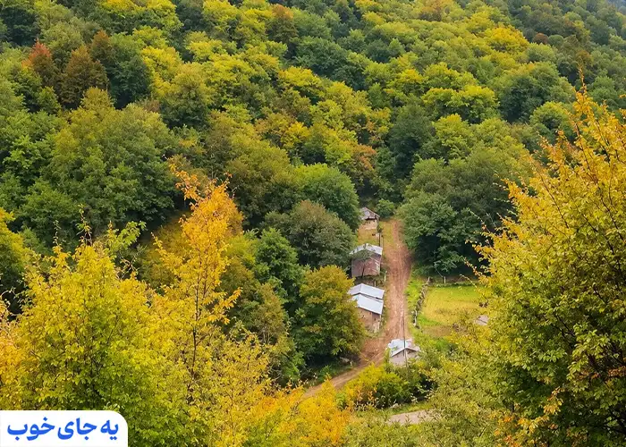 گیلان در پاییز گیلان در پاییز