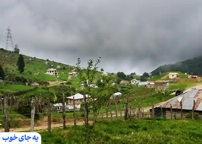 روستای گیسوم رشت