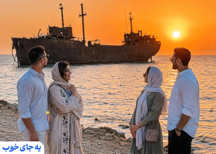 کشتی یونانی کیش در عکاسی
