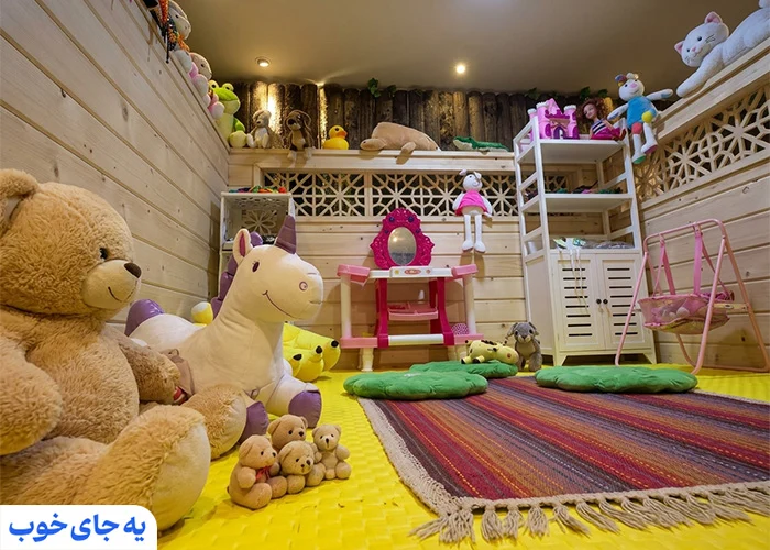 شهربازی گرینلند کیش (بازار دیپلمات)