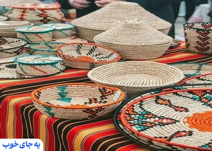صنایع دستی بازار رشت