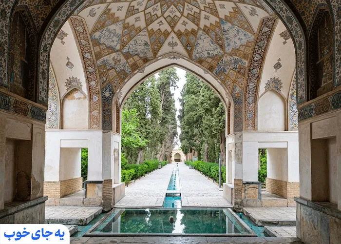 تاریخچه باغ فین کاشان تاریخچه باغ فین کاشان