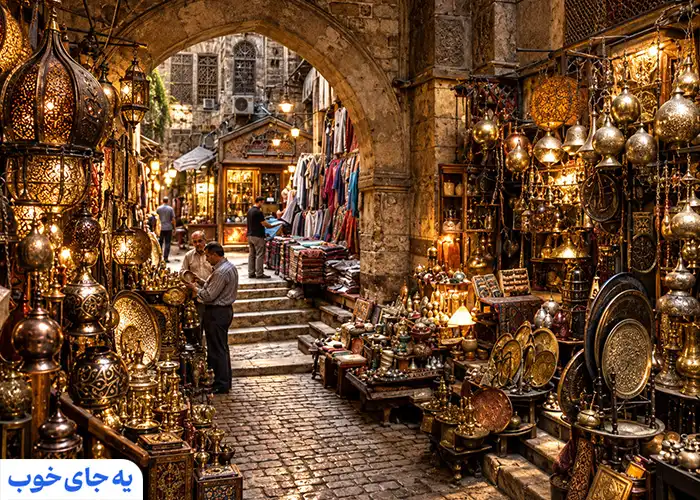 تاریخچه بازار خان یزد