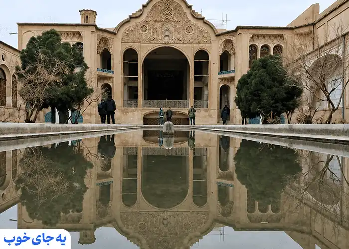 تاریخچه خانه بروجردی های کاشان تاریخچه خانه بروجردی های کاشان