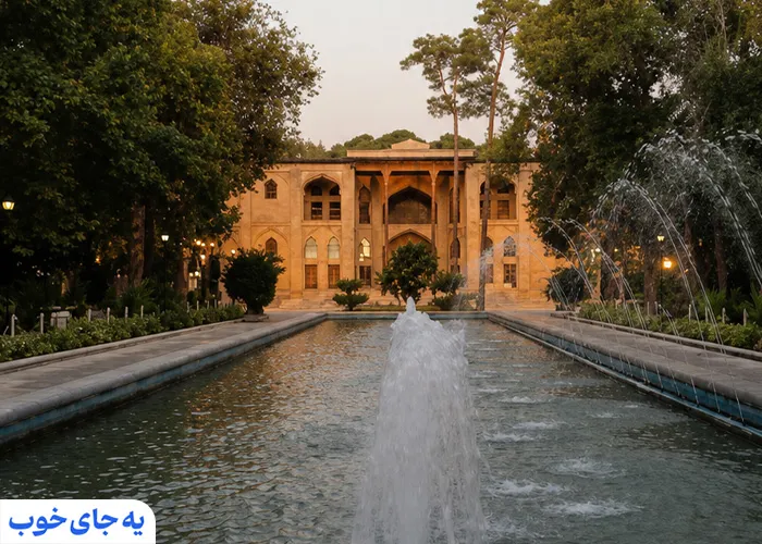 تاریخچه کاخ هشت بهشت اصفهان