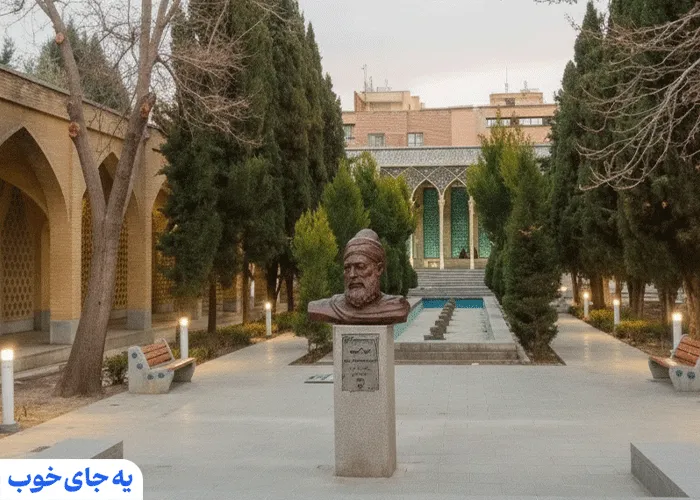 تاریخچه آرامگاه صائب تبریزی تاریخچه آرامگاه صائب تبریزی