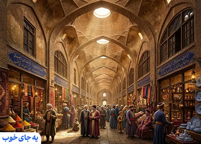 تاریخ در بازار وکیل 