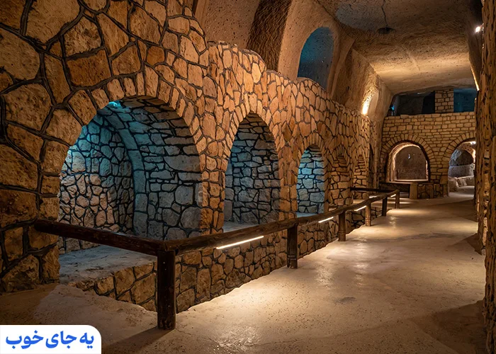 تاریخچه آب انبار کیش