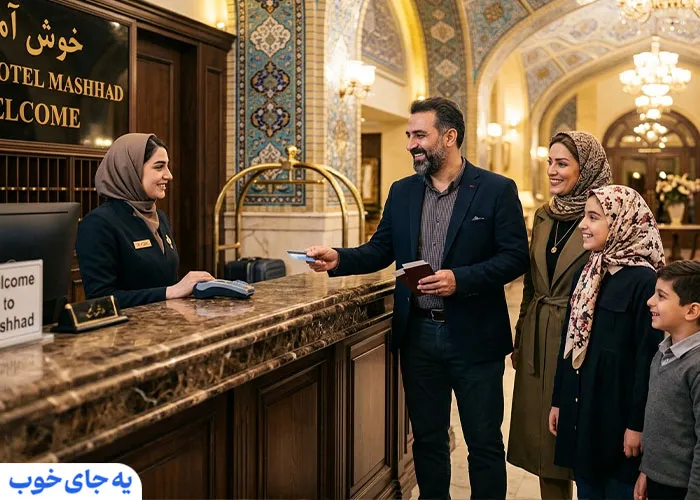 رزرو هتل 