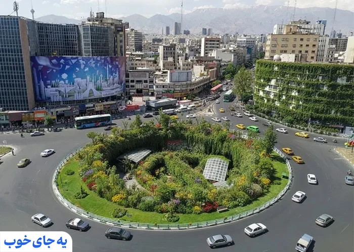 هتل های جنوب نزدیک جاذبه های تهران