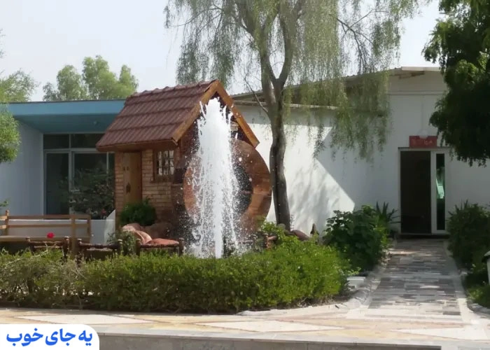 هتل نزدیک دریای کیش
