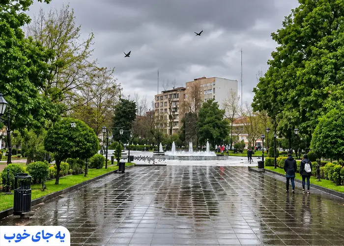 نحوه دسترسی به سبزه میدان رشت نحوه دسترسی به سبزه میدان رشت