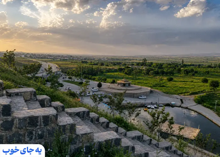 نحوه دسترسی به باغ گلستان تبریز نحوه دسترسی به باغ گلستان تبریز