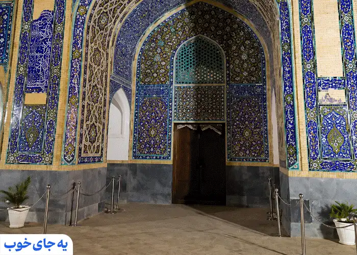 نحوه دسترسی به مسجد هفتاد و دو تن مشهد