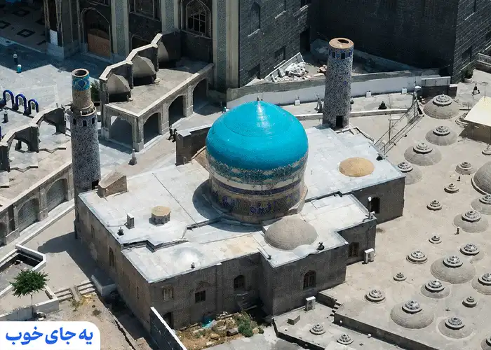 تصاویر مسجد 72 تن مشهد
