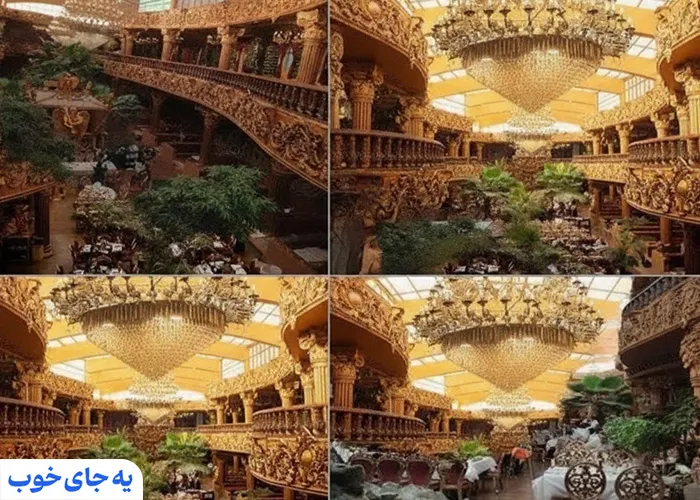 کاخ رستوران ایمانی تبریز کاخ رستوران ایمانی تبریز