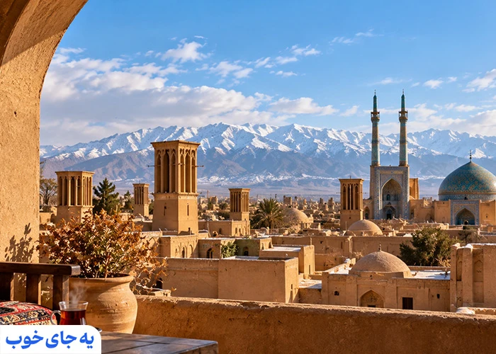 نکات مهم برای بازدید از جاهای دیدنی یزد در زمستان