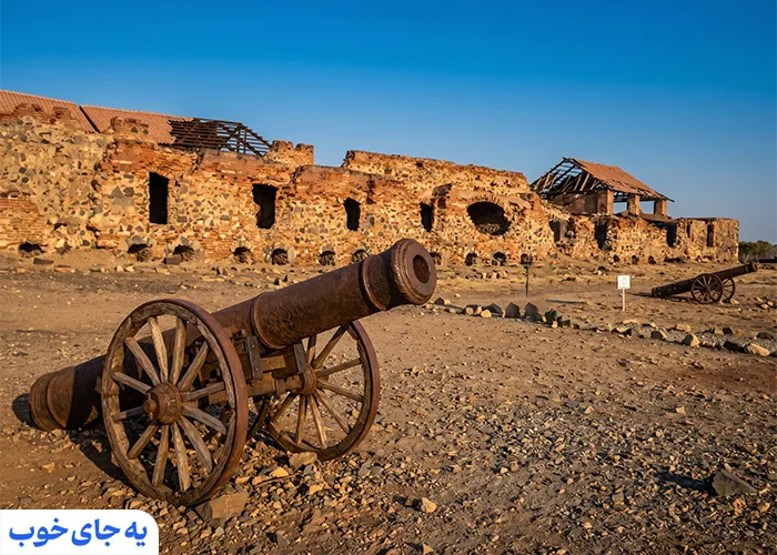 بهترین مکان های تاریخی کیش