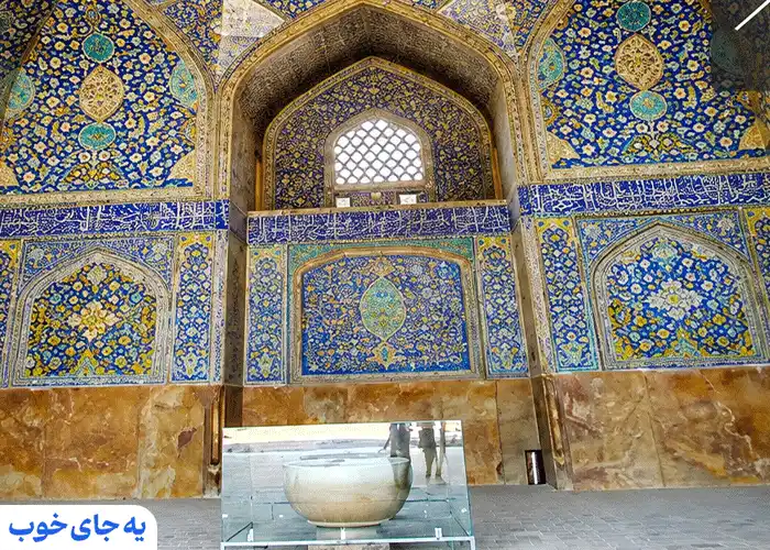 کتیبه های مسجد شاه اصفهان کتیبه های مسجد شاه اصفهان