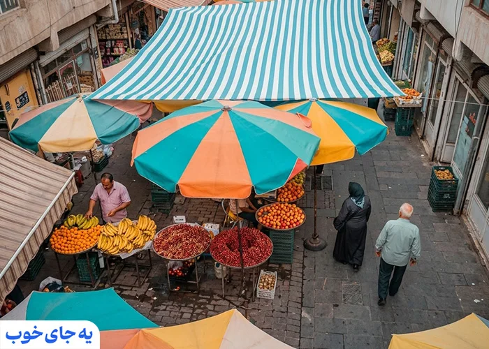 بازار سنتی لاهیجان 