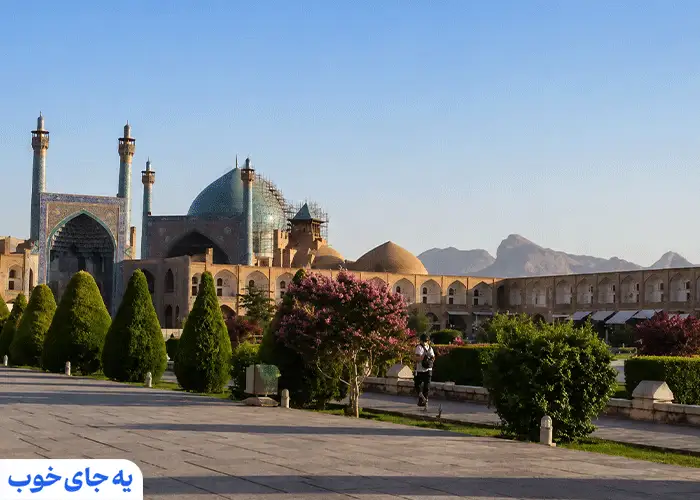 معرفی مسجد امام اصفهان معرفی مسجد امام اصفهان