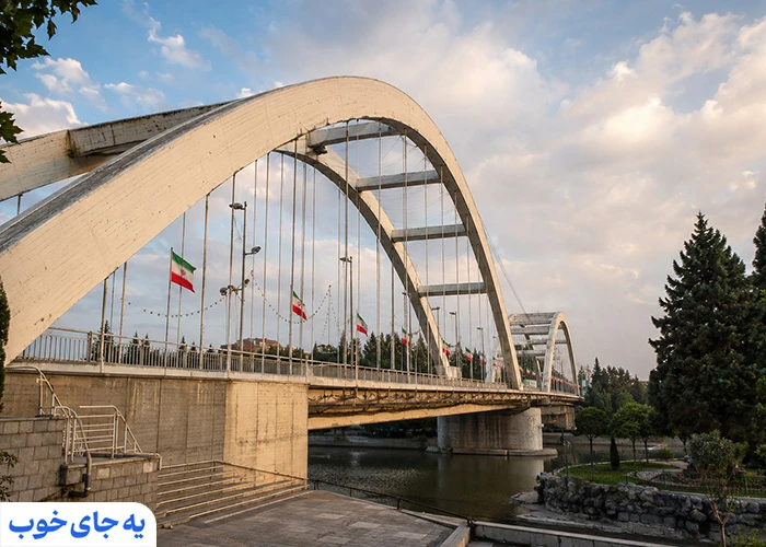 پل معلق بابلسر از  ارزشمندترین نمادهای تاریخی استان مازندران