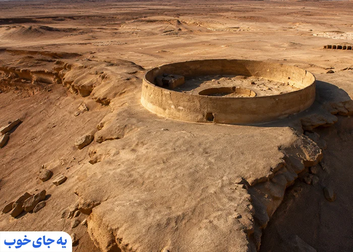 دخمه زرتشتیان یزد از اسرارآمیزترین و متفاوت‌ترین بناهای تاریخی ایران