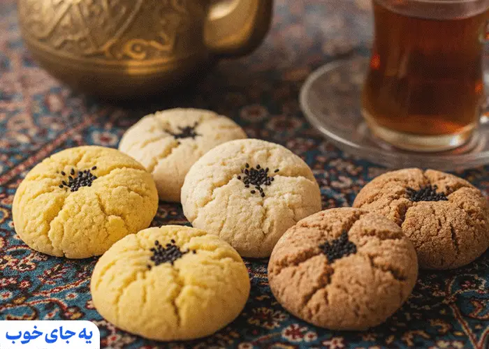 شیرینی کرکی اصفهان شیرینی کرکی اصفهان
