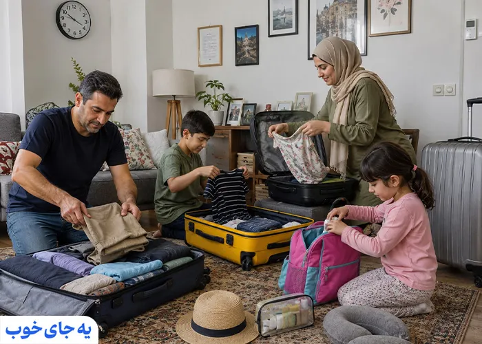 تور اصفهان برای خانواده