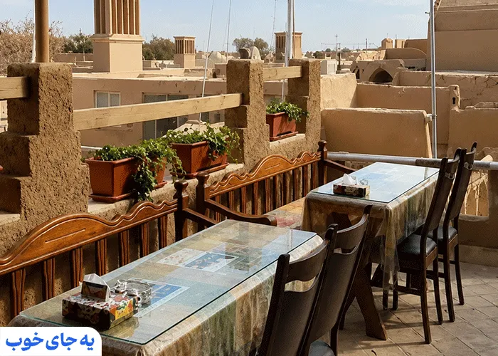 اقامتگاه سنتی جنگل یزد اقامتگاه سنتی جنگل یزد