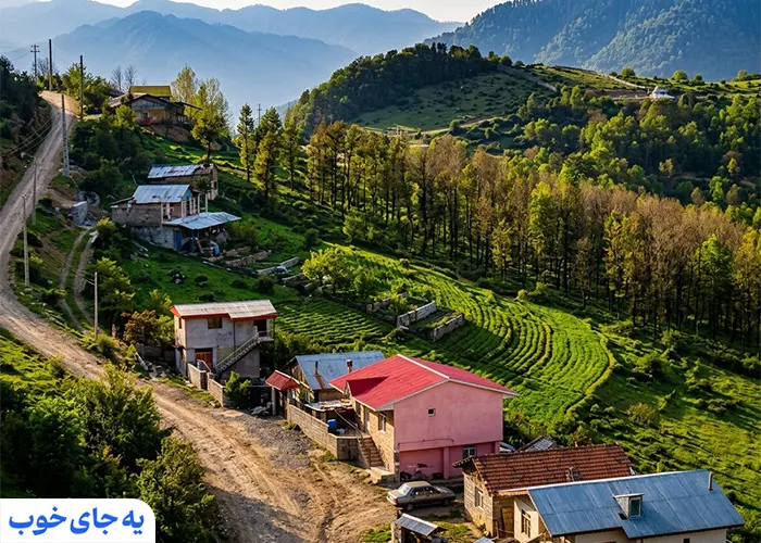 روستای جواهرده رامسر 