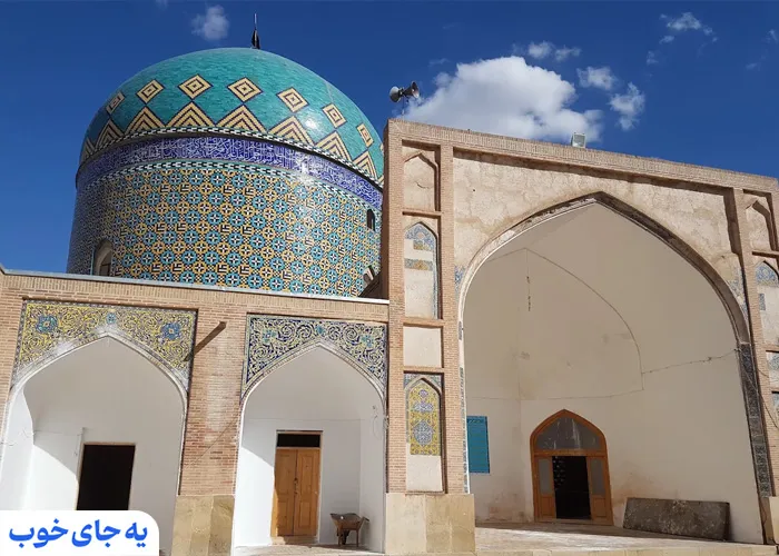 مسجد کبود گنبد